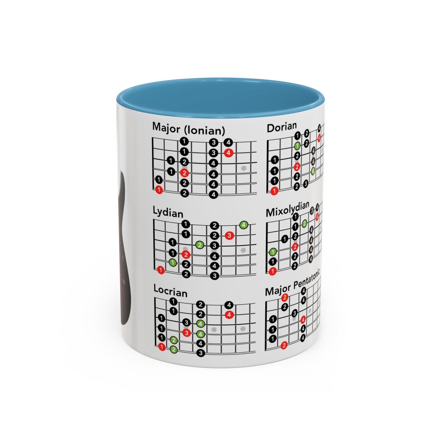 Music Theory Accent Coffee Mug - Perfect for Musicians & Music Lovers