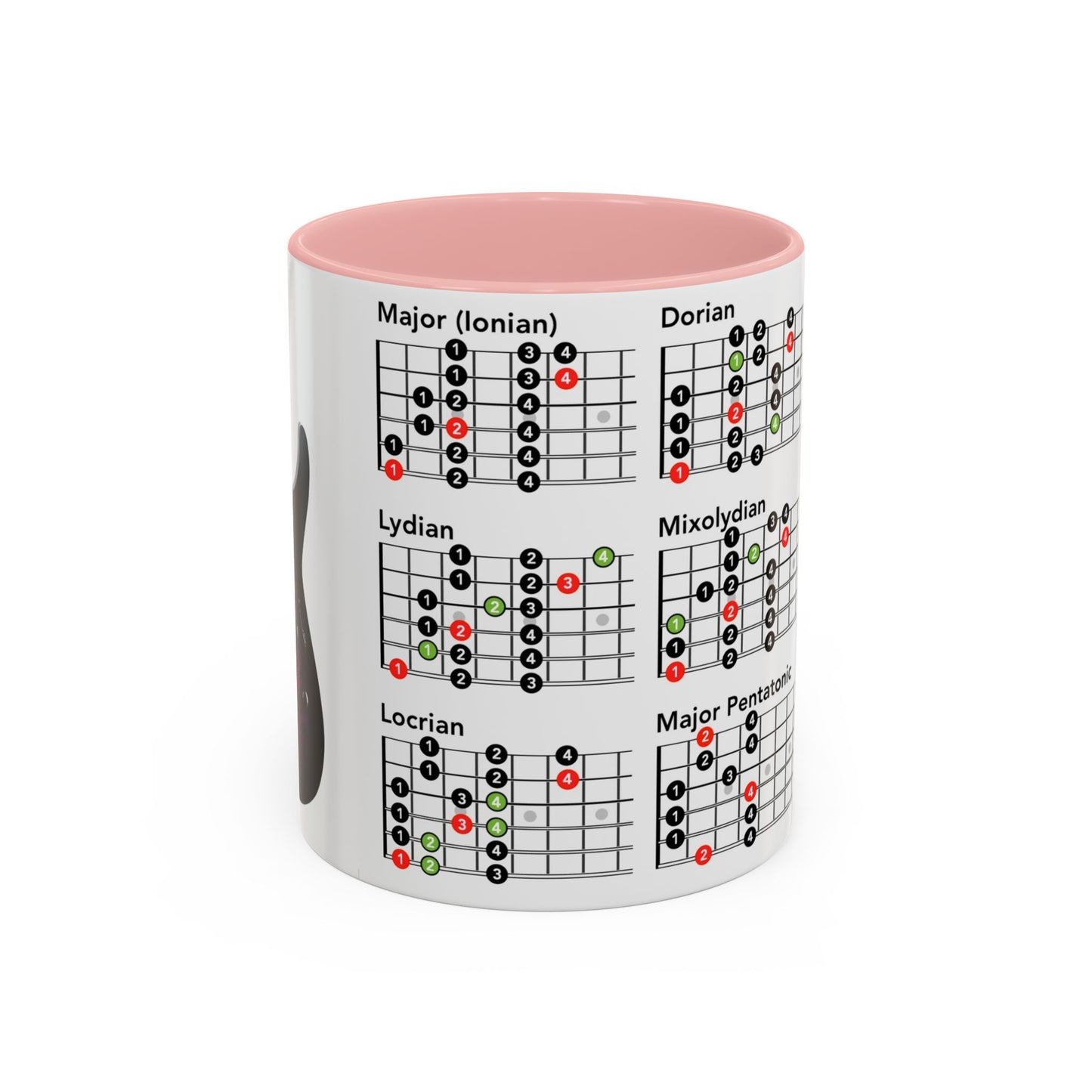 Music Theory Accent Coffee Mug - Perfect for Musicians & Music Lovers