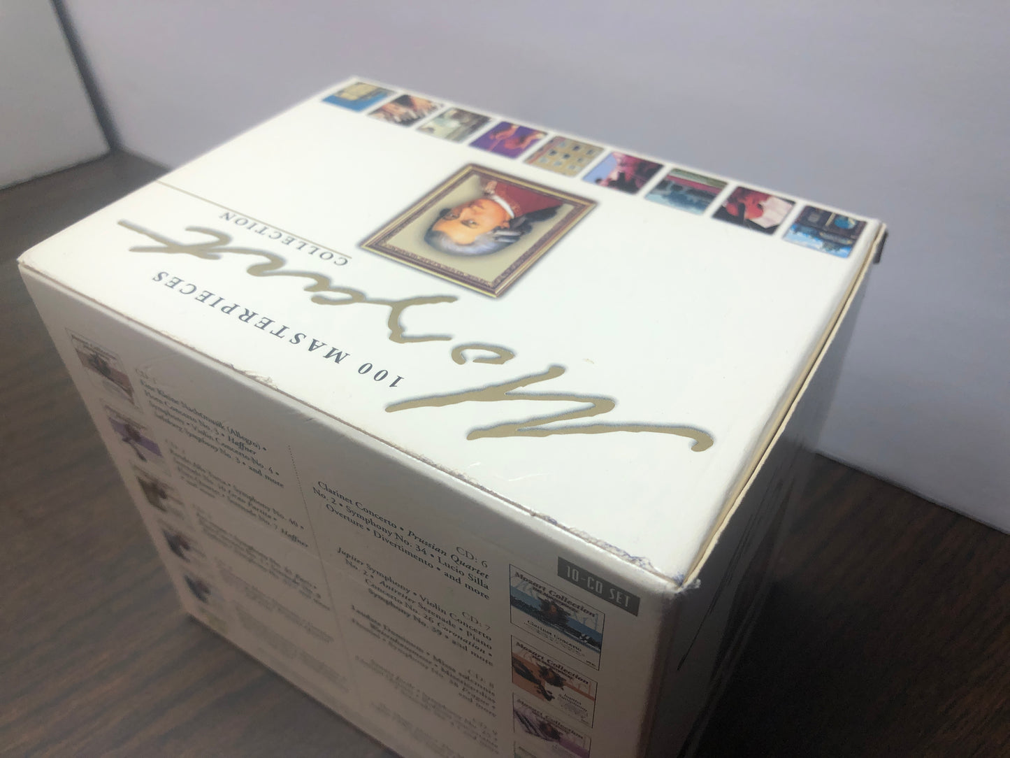 MOZART CD