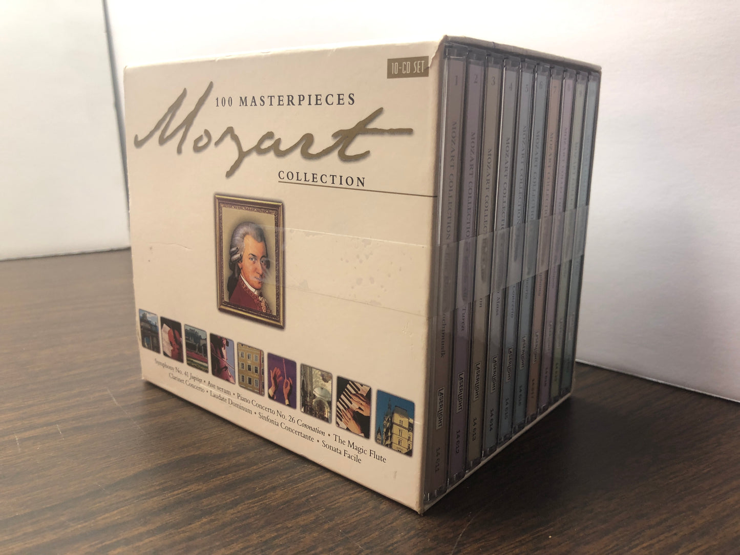 MOZART CD