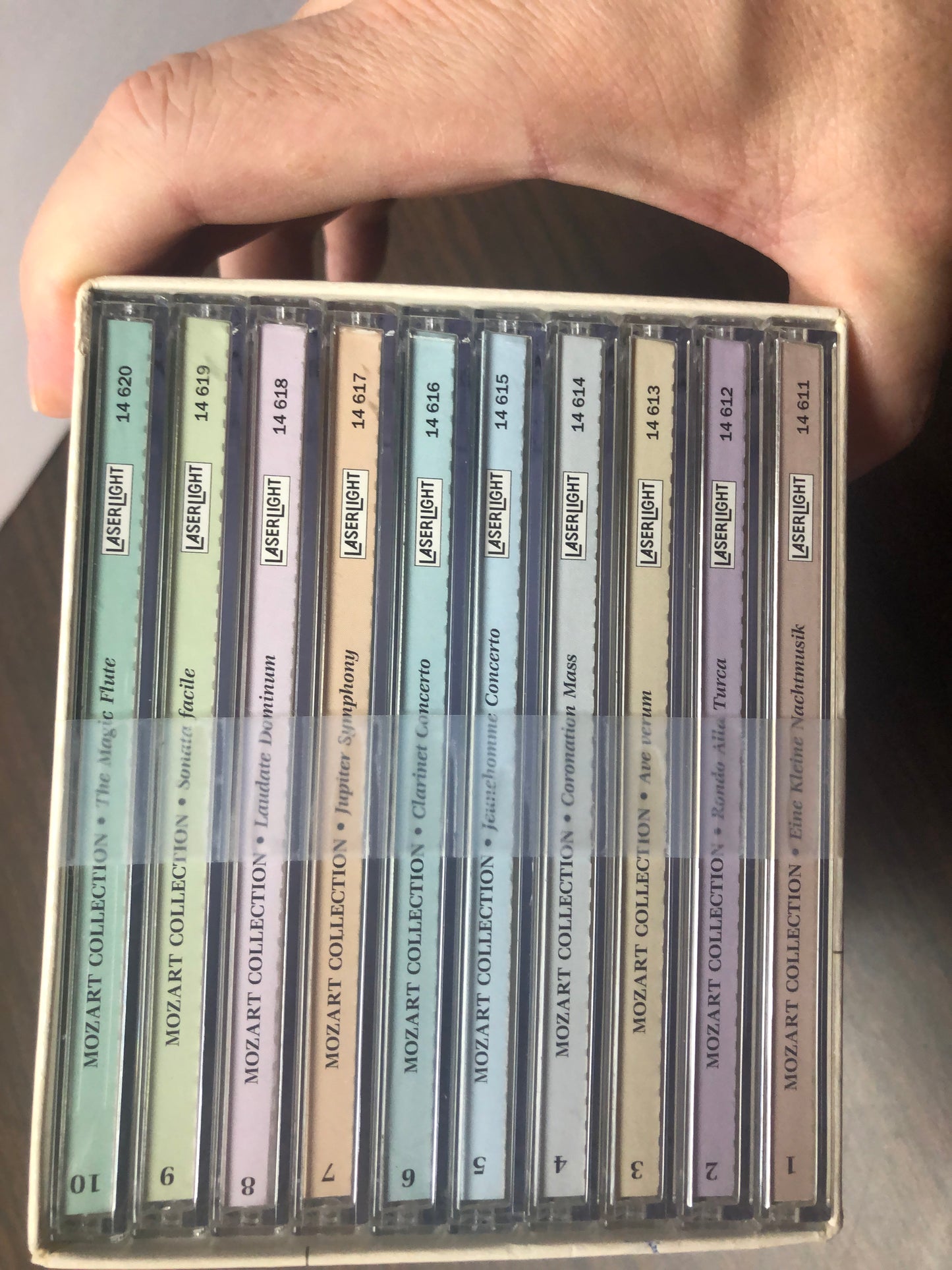 MOZART CD
