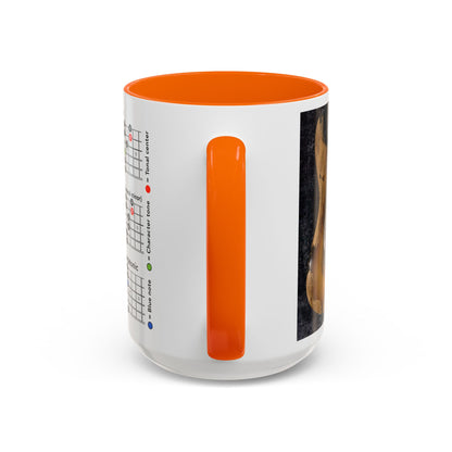 Mode Scales Coffee Mug - For Guitarist