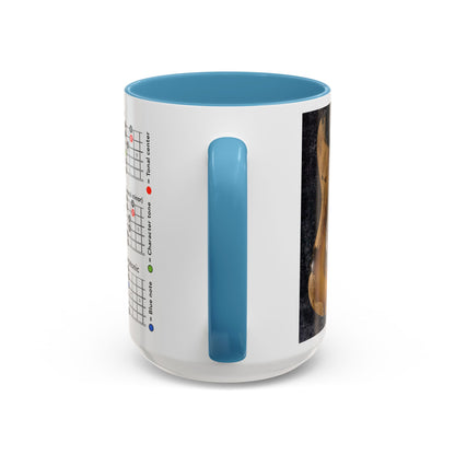 Mode Scales Coffee Mug - For Guitarist