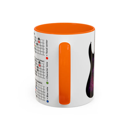 Music Theory Accent Coffee Mug - Perfect for Musicians & Music Lovers