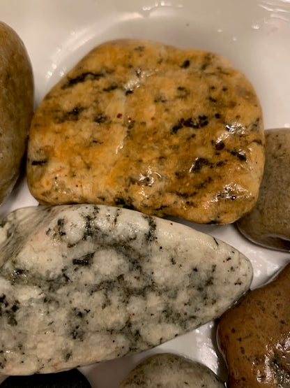 California Beach Rocks Collection, Picked from the Ocean at Famous Venice Beach!