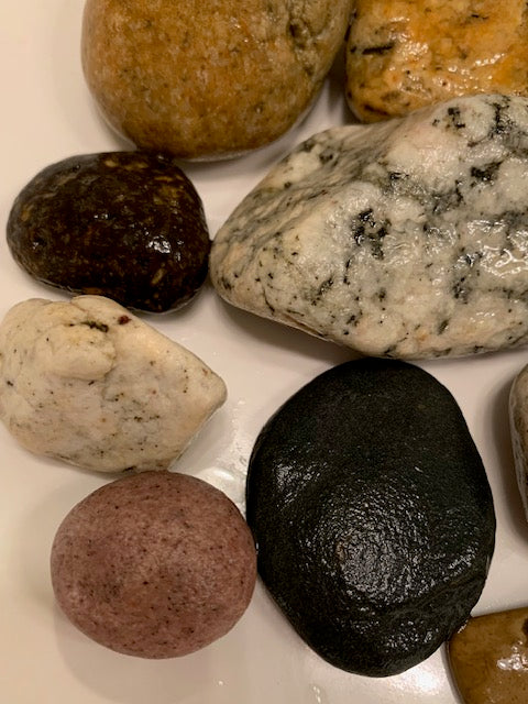 California Beach Rocks Collection, Picked from the Ocean at Famous Venice Beach!