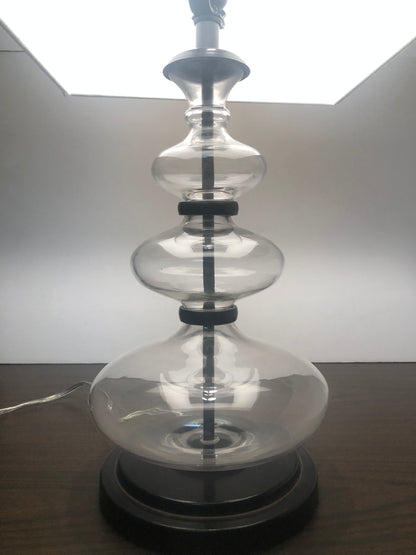 Vintage Unique Glass Lamp