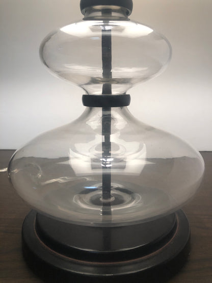 Vintage Unique Glass Lamp