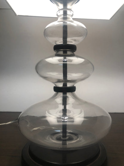 Vintage Unique Glass Lamp