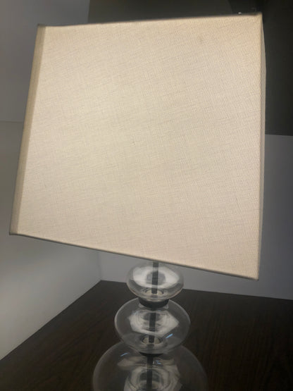 Vintage Unique Glass Lamp