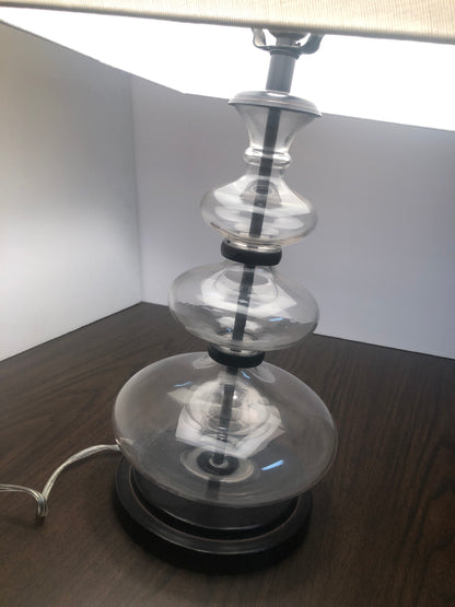 Vintage Unique Glass Lamp