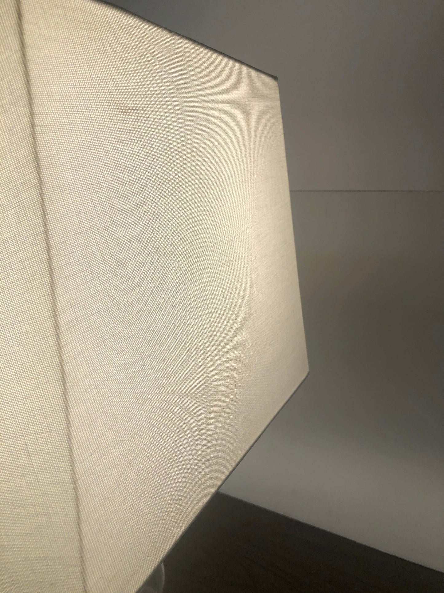Vintage Unique Glass Lamp