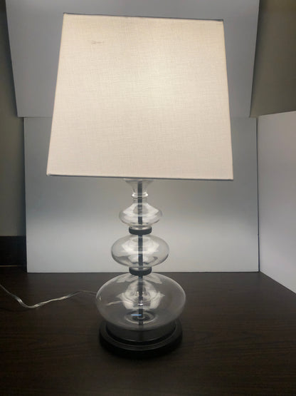 Vintage Unique Glass Lamp