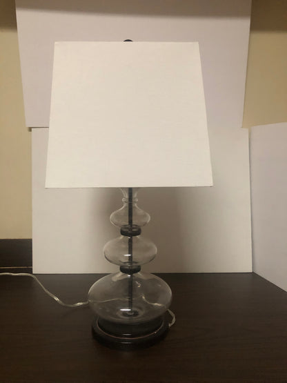 Vintage Unique Glass Lamp