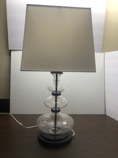 Vintage Unique Glass Lamp