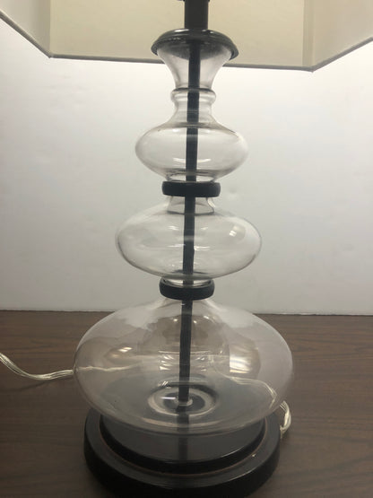 Vintage Unique Glass Lamp
