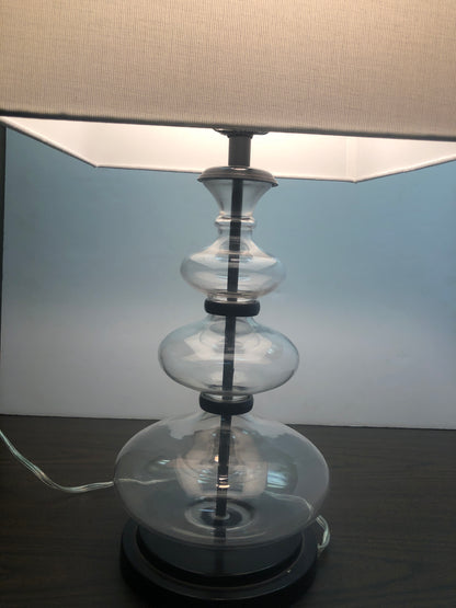 Vintage Unique Glass Lamp