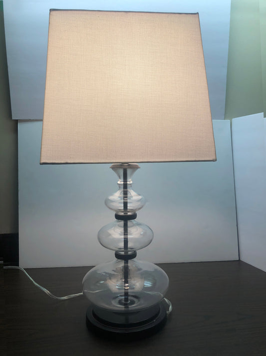 Vintage Unique Glass Lamp