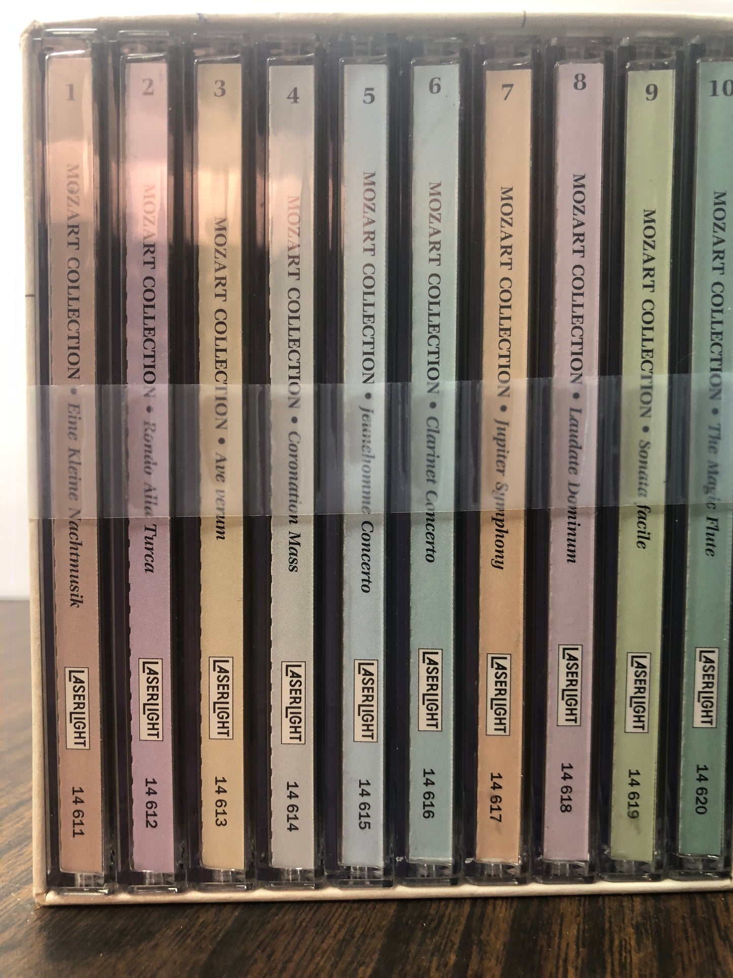 MOZART CD