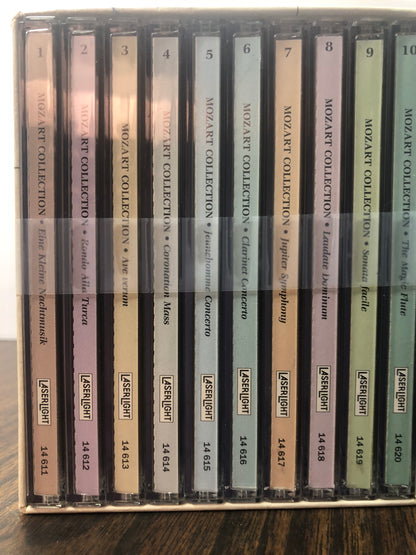 MOZART CD