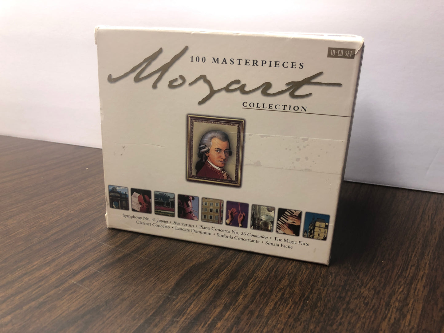MOZART CD