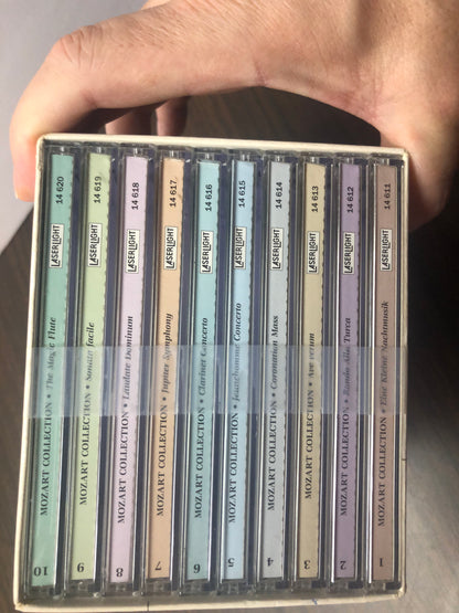 MOZART CD