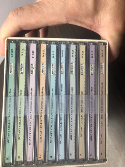 MOZART CD