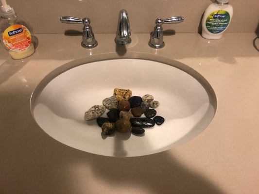 California Beach Rocks Collection, Picked from the Ocean at Famous Venice Beach!