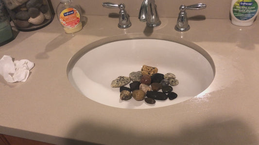 California Beach Rocks Collection, Picked from the Ocean at Famous Venice Beach!